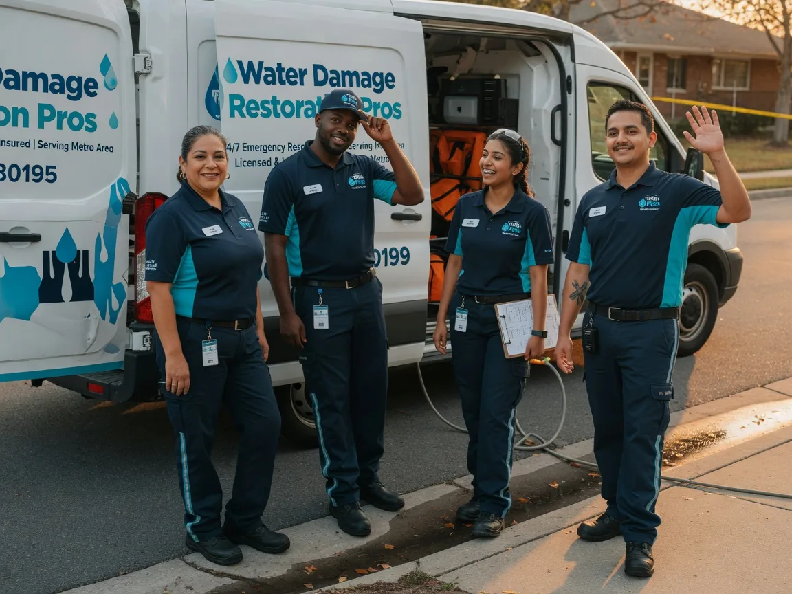 Water Damage Restoration company in Huron, SD